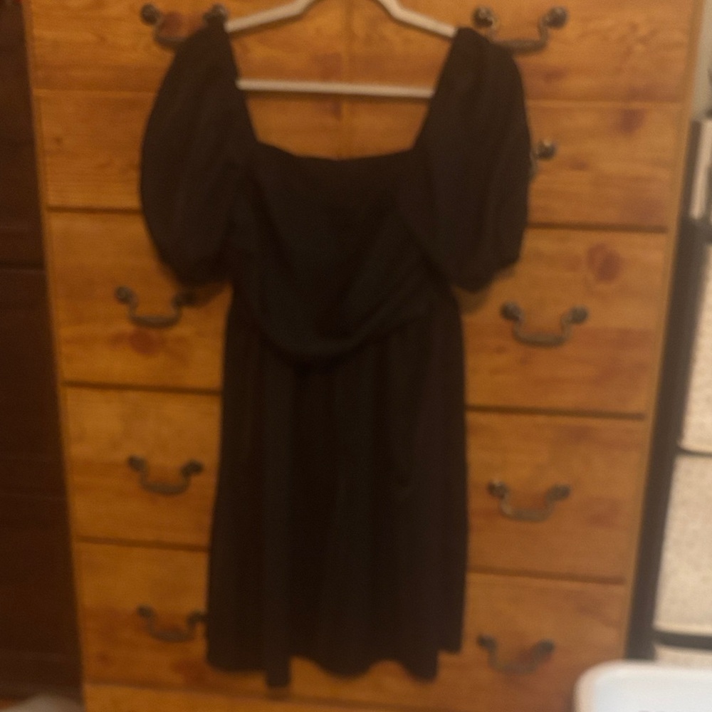 Elegant Black Dress